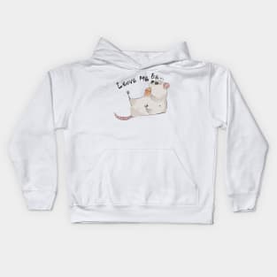 Lazy Mouse Kids Hoodie